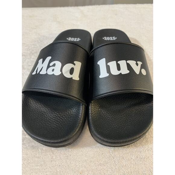 Mad Luv Slides Shower Shoes Womens Size 8 (40) Slip On Sandals - Picture 2 of 6